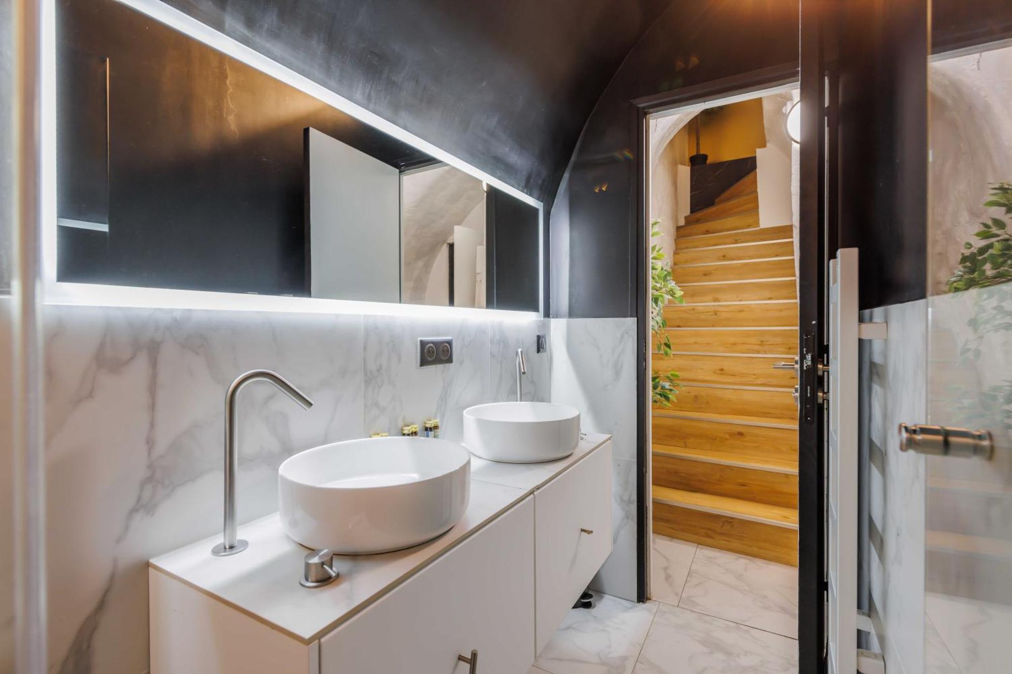 Charming Duplex Parisian T3 - Heart Of Saint-Germain Apartment Exterior photo