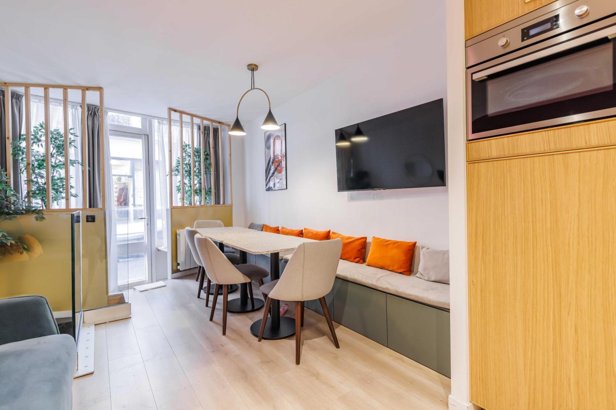 Charming Duplex Parisian T3 - Heart Of Saint-Germain Apartment Exterior photo