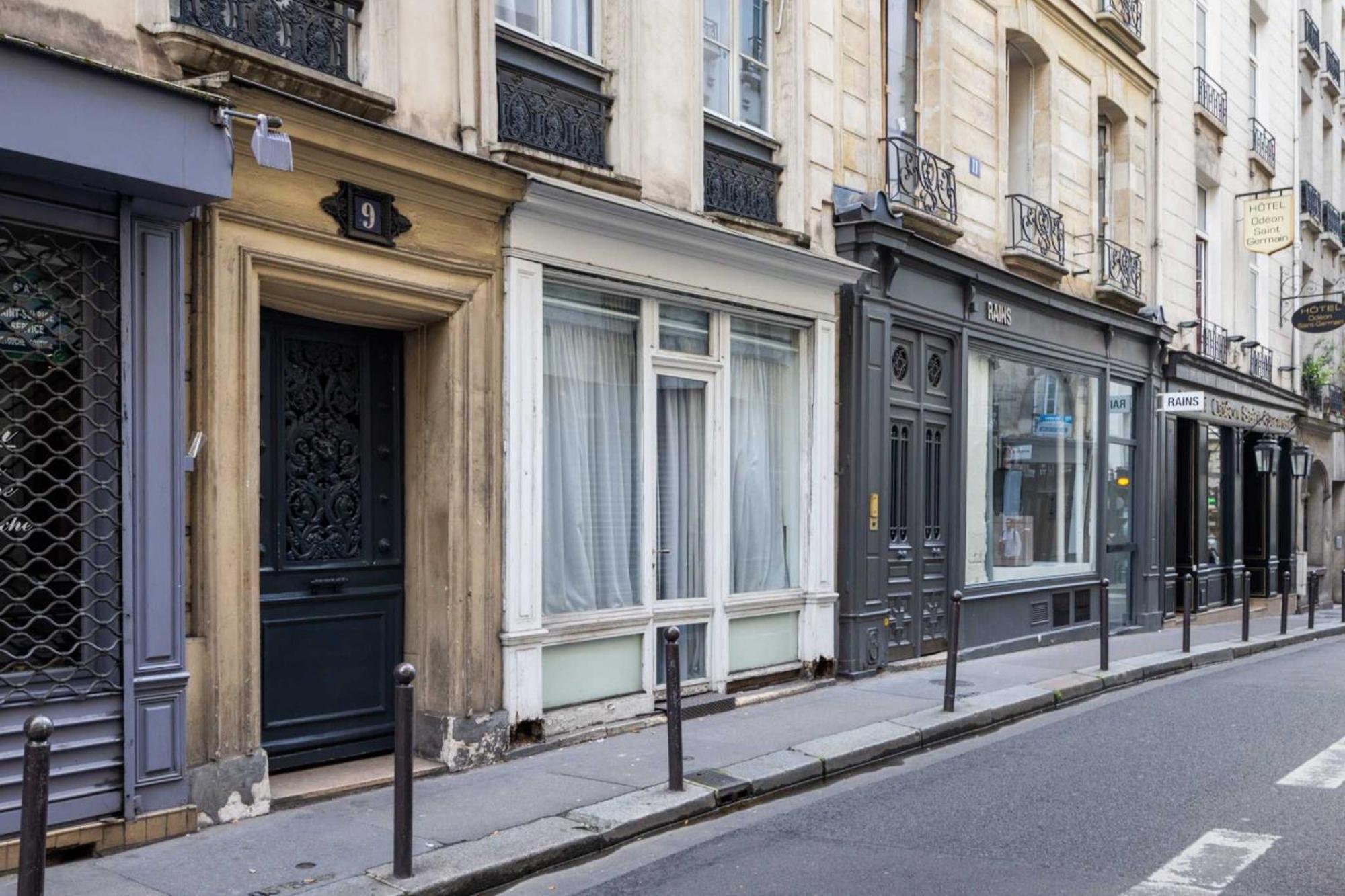 Charming Duplex Parisian T3 - Heart Of Saint-Germain Apartment Exterior photo